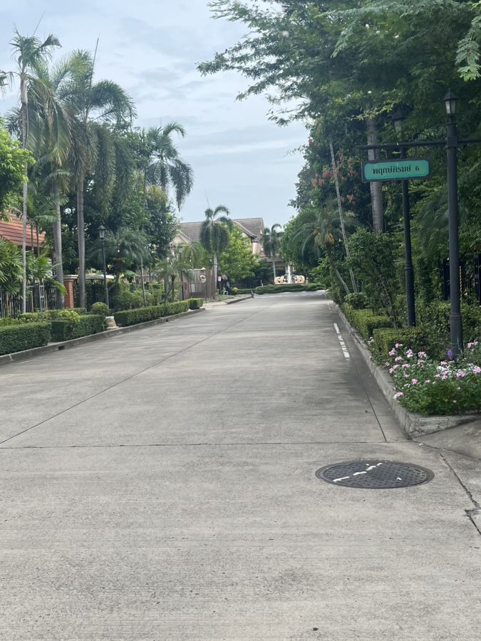 ขายบ้าน - ขายบ้านเดี่ยว 130 ตรว. 255 ตรม. โครงการพฤกษ์ภิรมย์ สาทร-ราชพฤกษ์ ถ.ราชพฤกษ์ เขตตลิ่งชัน กรุงเทพ