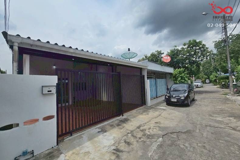 ขายบ้าน - ขายบ้านเดี่ยว รีโนเวทใหม่ 40 ตรว. เทพทิพย์นิเวศน์ 2 ซอยสายไหม 10 พร้อมอยู่ ใกล้รถไฟฟ้า