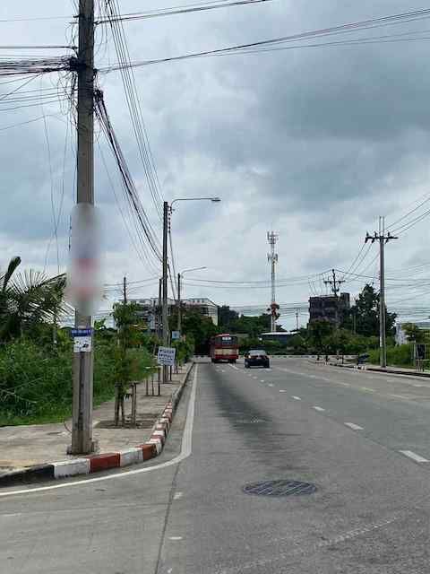 ขายที่ดิน - ขายถูกที่ดินเปล่าถมแล้ว ซอย เฉลิมพระเกียรติ ร9 28