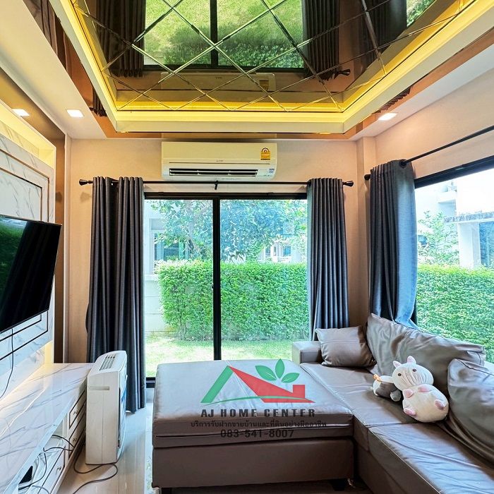 ขายบ้าน - ขายบ้านเดี่ยว50.3ตรว. โครงการไลฟ์ บางกอก บูเลอวาร์ด ราชพฤกษ์-ปิ่นเกล้า แต่งสวยเฟอร์บิ้วท์ จัดกู้ฟรี