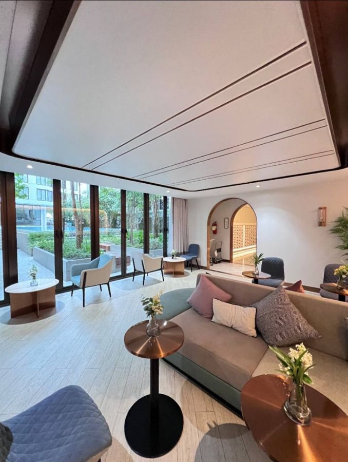 ขายคอนโด - ขายคอนโดหรู Low-Rise CHAPTER ทองหล่อ25 ห้องหัวมุม วิวสระน้ำ ใกล้ BTS