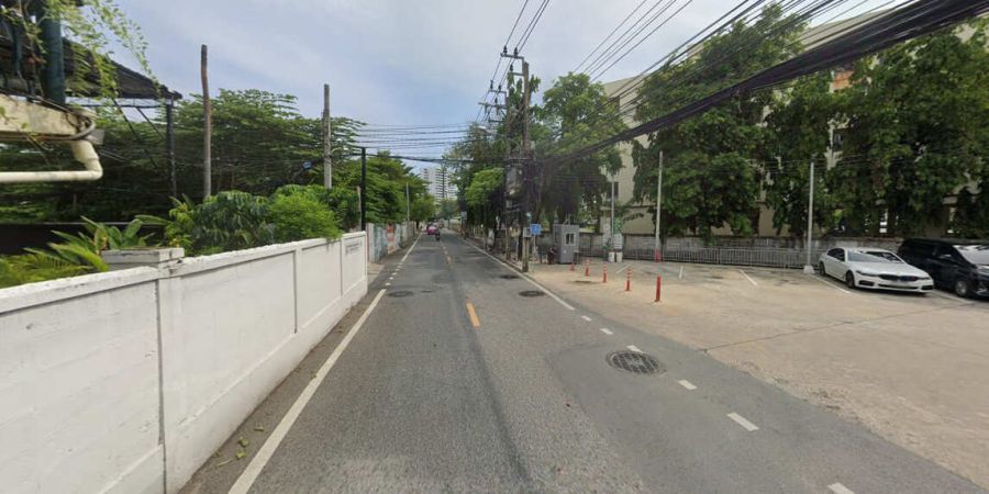 ขายที่ดิน - ขายที่ดินเปล่า ติดถนน เย็นอากาศ ใกล้เซ็นทรัลพระราม 3 !