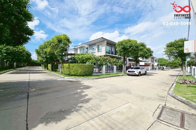 ขายบ้าน - ขายบ้านเดี่ยว ลัดดารมย์ บางนา 109 ตารางวา ถนนบางนา-ตราด กม.7