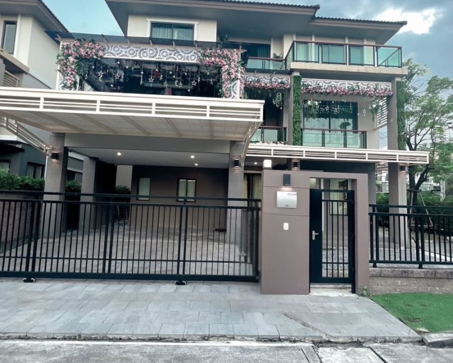 ให้เช่าบ้าน - บ้านเช่า ดอนเมือง โครงการ ภัสสร สรงประภา