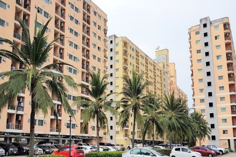 ขายคอนโด - ขาย ซิตี้ โฮม ศรีนครินทร์ City Home Srinakarin (Lasalle)