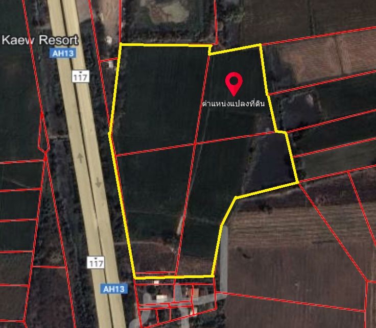 ขายที่ดิน - ขายที่ดิน 29 ไร่ ติดกับ ถนน สายเอเชีย เส้นหลัก
