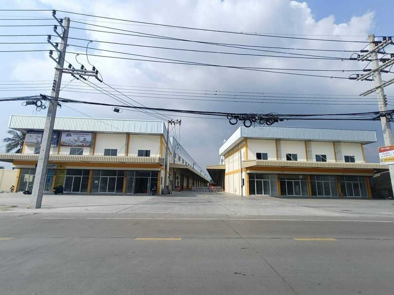 ให้เช่าโรงงาน / โกดัง - ให้เช่าโกดัง แคราย กระทุ่มแบน สมุทรสาคร BRE23069