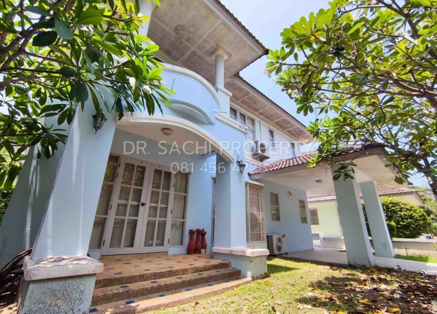 ขายบ้าน - ขายบ้านเดี่ยว 2 ชั้น ใกล้หาดพยูน 900 ม. หมู่บ้านทะเลดาว อ.บ้านฉาง จ.ระยอง