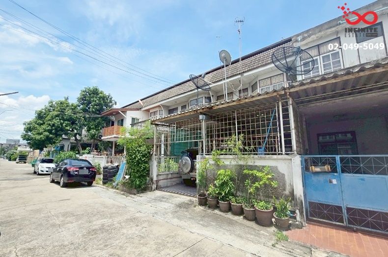 ขายทาวน์เฮาส์ - ขายทาวน์โฮม หมู่บ้านอยู่เจริญ 40 พหลโยธิน 40 | ใกล้ BTS เกษตรศาสตร์