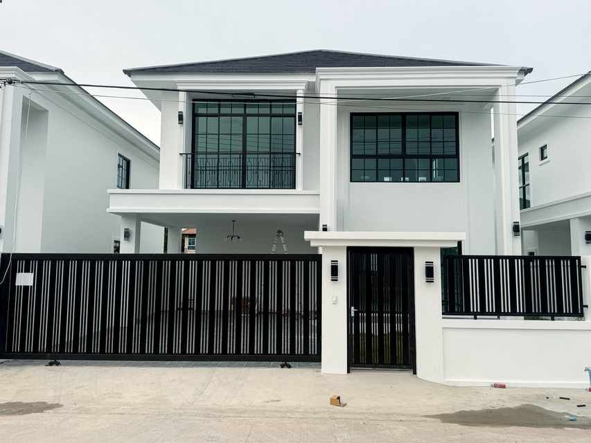 ขายบ้าน - บ้านเดี่ยวขนาดใหญ่ พร้อมอยู่ TW Garden Hill นาจอมเทียน (ตรงข้ามสำนักงานอัยการ)