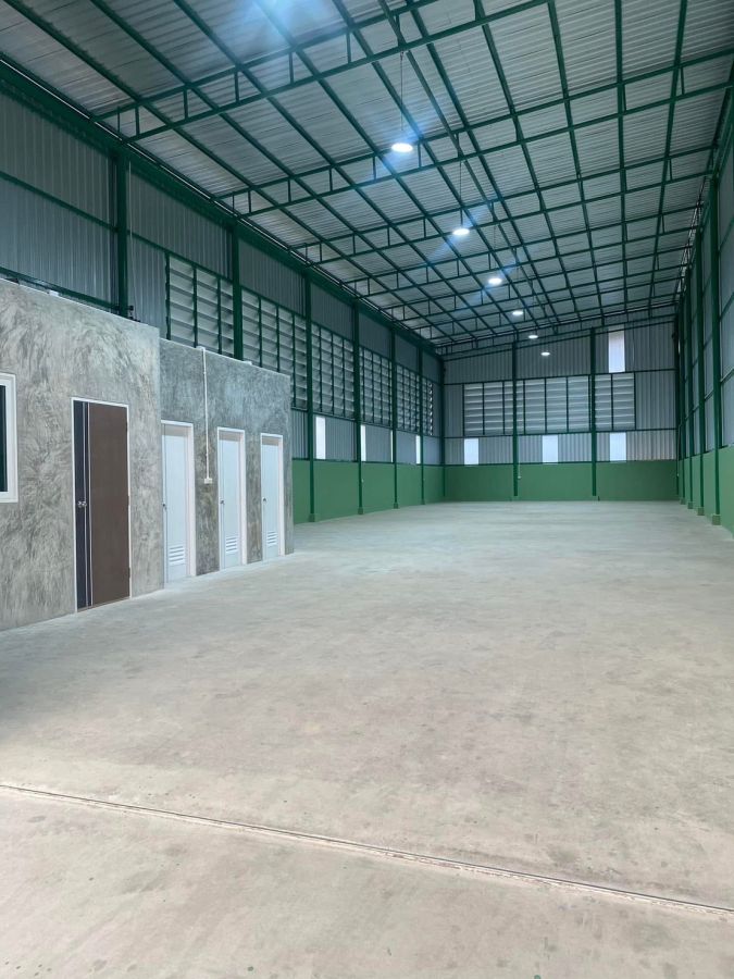 ให้เช่าโรงงาน / โกดัง - ให้เช่าโกดัง บางกระดี่ พระราม2 บางขุนเทียน ขนาด525 ตรม