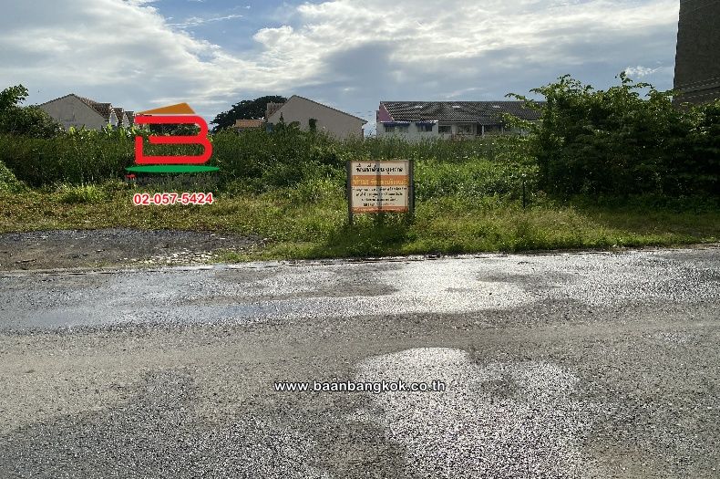 ขายที่ดิน - ที่ดินเปล่า ซอยสายไหม 25 เนื้อที่ 96 ตร.ว (ใกล้ตลาดเอซีสายไหม) แขวงสายไหม เขตสายไหม กรุงเทพมหานคร