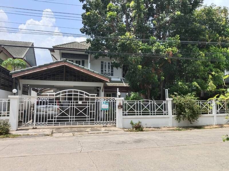 ขายบ้าน - ขายบ้านเดี่ยว 2 ชั้น หมู่บ้านดิเอมเมอรัลด์ปาร์ค 2 บางบัวทอง นนทบุรี