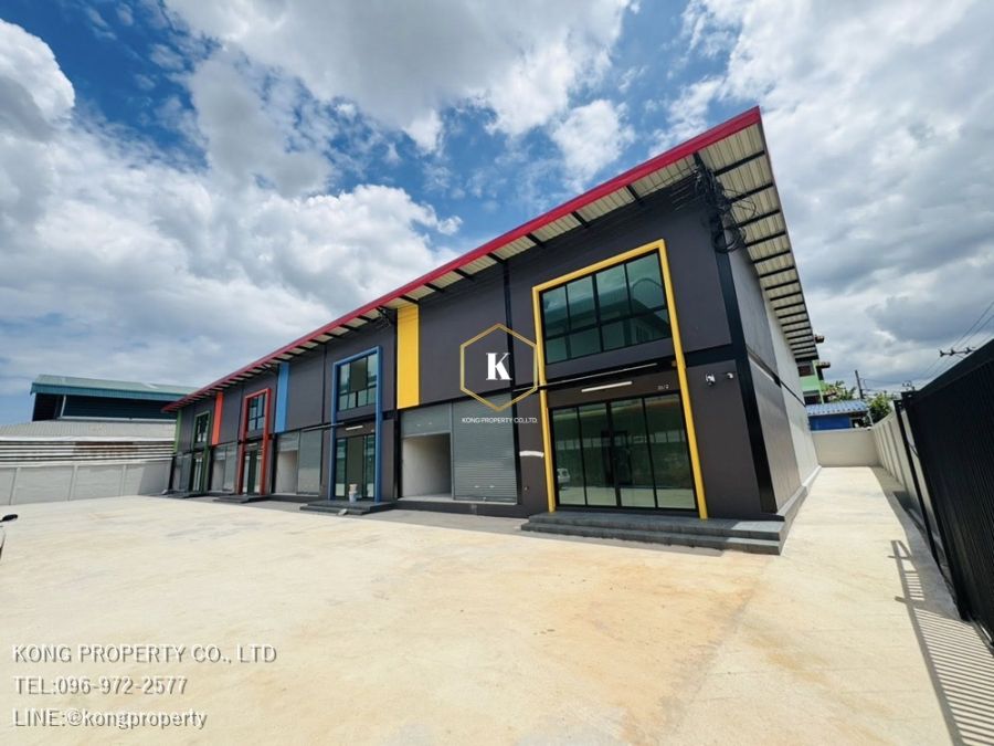 ให้เช่าโรงงาน / โกดัง - ให้เช่าโกดัง พระราม2 ท่าข้าม บางขุนเทียน กรุงเทพ ขนาด 260 ตรม