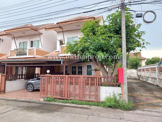 ขายบ้าน - บ้านเดี่ยว หมู่บ้าน เจ ดับบลิว คาซ่า พระราม5 ถ.บางศรีเมือง เมืองนนทบุรี