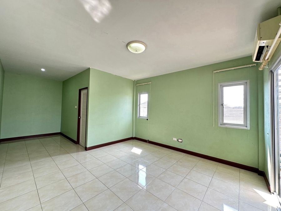 ขายบ้าน - ขายบ้านเดี่ยว 2 ชั้น หลังมุม โครงการพยูนกรีนวิลล์ ใกล้หาดพยูนบ้านฉาง ระยอง