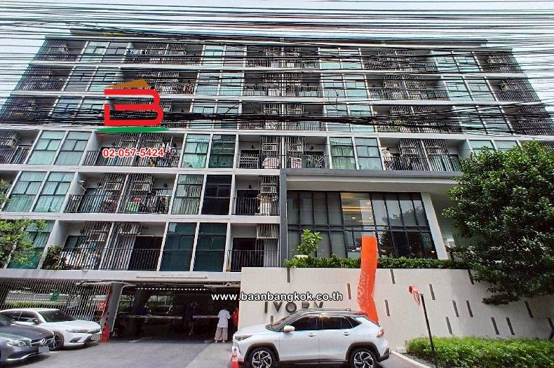 คอนโด - ขาย/เช่า คอนโดมิเนียม โครงการ ไอเวอรี่ รัชดา-ลาดพร้าว (ต้นรัชดา 32) เนื้อที่ 34.78 ตร.ม แขวงจันทรเกษม เขตจตุจักร กรุงเทพมหานคร