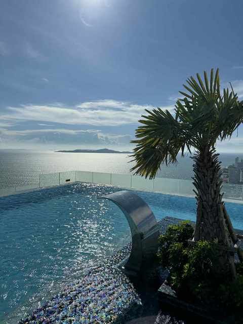 ให้เช่าคอนโด - ปล่อยเช่าคอนโดหรู Copacabana Jomtien Beach ติดทะเลจอมเทียน