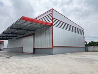 ให้เช่าโรงงาน / โกดัง - โกดังให้เช่า เลียบคลอง 5 ลำลูกกา พร้อมใช้งาน