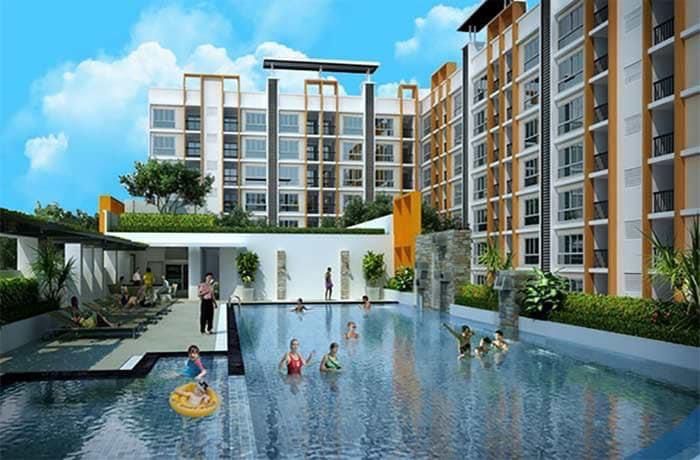 ขายอพาร์ทเม้นท์ / โรงแรม - ขายด่วน คอนโดสราญแฮปปี้แลนด์ เขตบางกะปิ กทม. (เจ้าของขายเอง) ในราคา 1.55 ล *ไม่รับนายหน้า