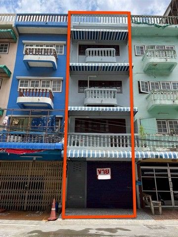 ขายอาคารพาณิชย์ / สำนักงาน - อาคารพาณิชย์ ซอยคลองหลวง 17 ถนนพหลโยธิน ตำบลคลองหนึ่ง อำเภอคลองคลอง จังหวัดปทุมธานี