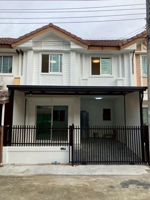 ขายบ้าน - ขายทาวน์เฮ้าส์ 2 ชั้น รีโนเวทใหม่ หมู่บ้านพฤกษาวิลล์4 เพชรเกษม69 หนองแขม