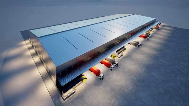 ให้เช่าโรงงาน / โกดัง - ให้เช่าโรงงาน โกดัง/คลังสินค้า พร้อมสำนักงาน 24,540 ตรม. เขาคันทรง อำเภอศรีราชา ชลบุรี