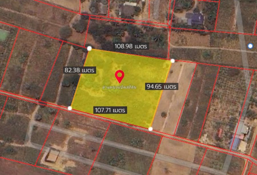 ขายที่ดิน - ที่ดินทำเลทอง แปลงสวย น้ำไฟครบ ต.หินเหล็กไฟ หัวหิน ราคาสุดพิเศษ