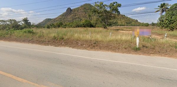 ขายที่ดิน - ขายที่ดิน เชียงคาน จังหวัดเลย 9 ไร่ 1 งาน 40.4 ตารางวา ติดถนนหลัก วิวภูเขา