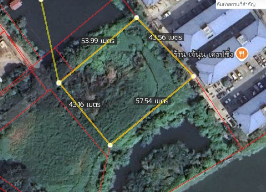 ขายที่ดิน - ขายที่ดินสวย 1 ไร่ 1 งาน 96.4 ตร.ว. ซอยแสมดำ 21 บางขุนเทียน พระราม 2