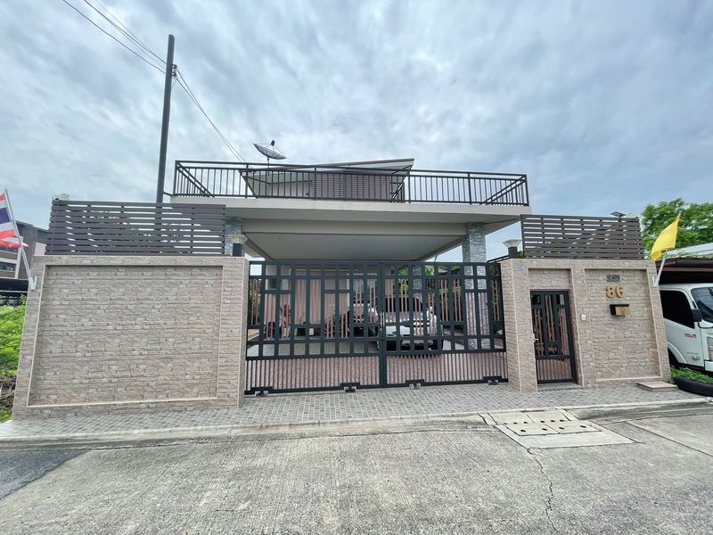 ขายบ้าน - บ้านเดี่ยว เนื้อที่ 88 ตรางวา 5 ห้องนอน 5 ห้องน้ำ สรงประภา28 แขวงสีกัน เขตดอนเมือง กรุงเทพมหานคร