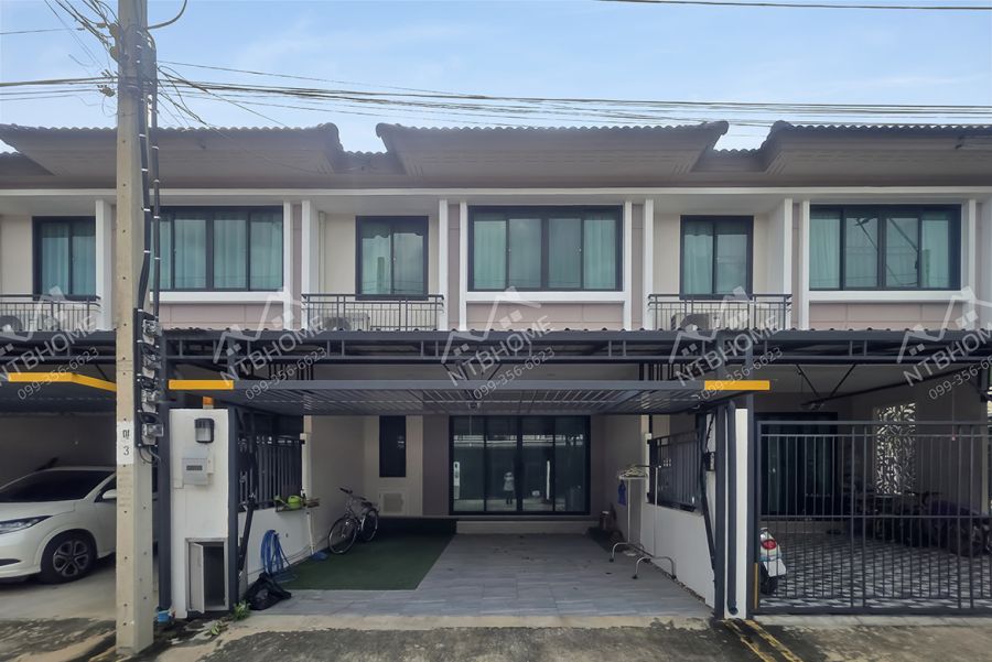 ขายทาวน์เฮาส์ - ดรีม พรีว่า ราชพฤกษ์-ปิ่นเกล้า-กาญจนาภิเษก ต่อเติมครบพร้อมอยู่ ใกล้เซ็นทรัล เวสต์วิลล์