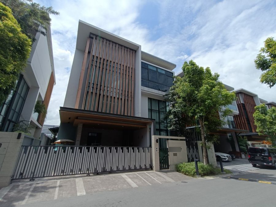 ขายบ้าน - Park Avenue Private พาร์ค เอเวนิว ไพรเวท กรุงเทพกรีฑา-พระราม9 l บ้านเดี่ยวสุดหรูมีความเป็นส่วนตัวบนทำเลศักยภาพ