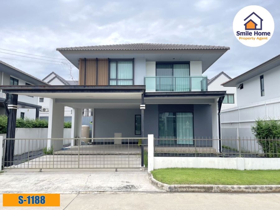 ขายบ้าน - บ้านเดี่ยว บุราสิริ บางนา Burasiri Bangna