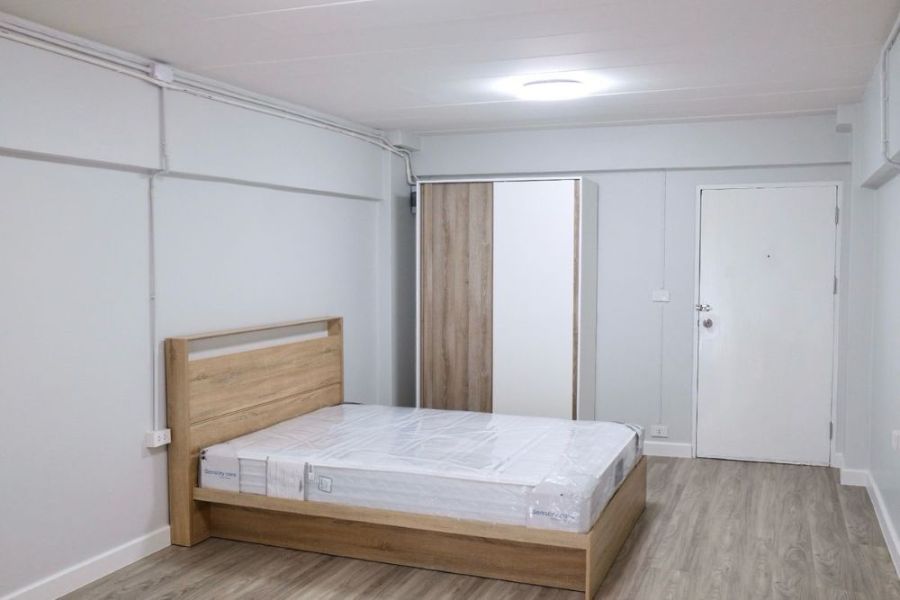 ขายคอนโด - ขายคอนโด ไดมอนด์รัชดาเพลส2 ชั้น 6 เฟอร์ฯครบ พร้อมเข้าอยู่ ทำเลดีใกล้ MRT สถานีลาดพร้าว