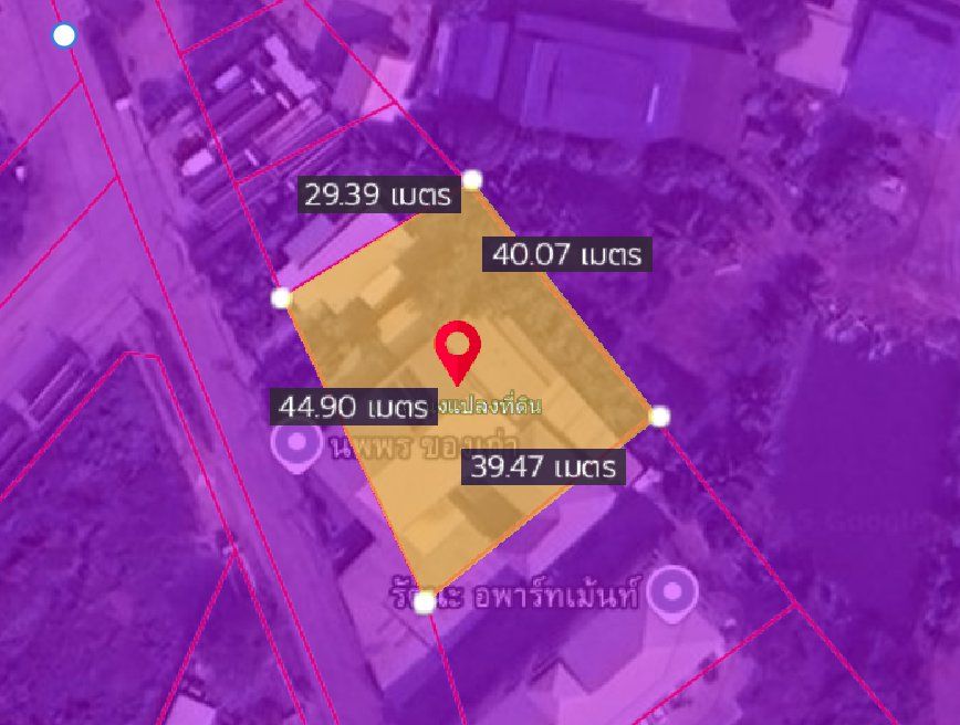 ขายที่ดิน - ขายที่ดินบางพลีสีม่วงพร้อมสิ่งปลูกสร้าง 1 ไร่ ติดถนนบางนา-ตราดเข้าซอยเพียง50เมตร บางเสาธง จ.สมุทรปราการ