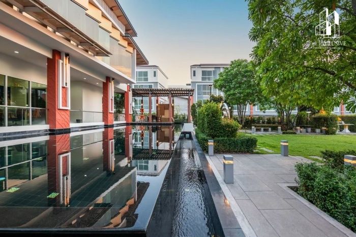 ขายทาวน์เฮาส์ - ขาย ทาวน์โฮม Cote Maison Rama3 บ้านพร้อมเข้าอยู่ใจกลางเมือง #ย่านสาทร เชื่อมต่อถนนสาธุประดิษฐ์