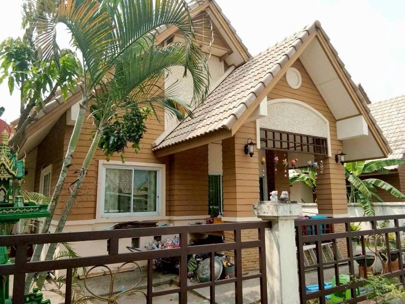 ขายบ้าน - บ้านเดี่ยว2ชั้น สไตล์โมเดิร์นหลังริม 54ตรว. "มบ.เปรมประชาเลคแอนด์พาร์ค 2-3" ซ. 2 อยุธยา