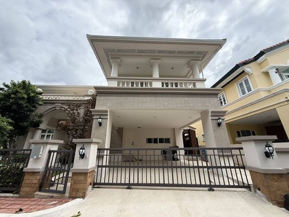 ให้เช่าบ้าน - ให้เช่าบ้านเดี่ยว นันทวัน อ่อนนุช44, 3นอน 3น้ำ Line ID @757zwvfy