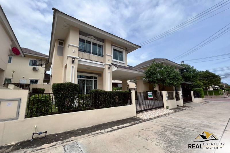 ให้เช่าบ้าน - ให้เช่าบ้านเดี่ยวหลังใหญ่ ม.ดีญ่าวัลเลย์ เฟอร์นิเจอร์ครบพร้อมอยู่ บรรยากาศดี เดินทางสะดวก