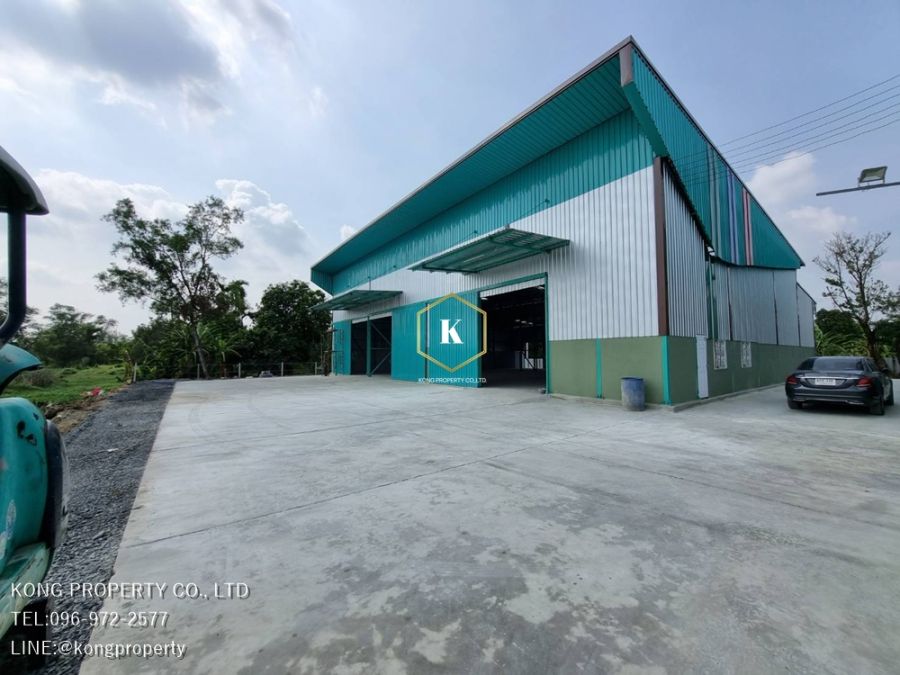 ให้เช่าโรงงาน / โกดัง - ให้เช่าโกดัง ร่มเกล้า มีนบุรี กรุงเทพ ขนาด 650 ตรม