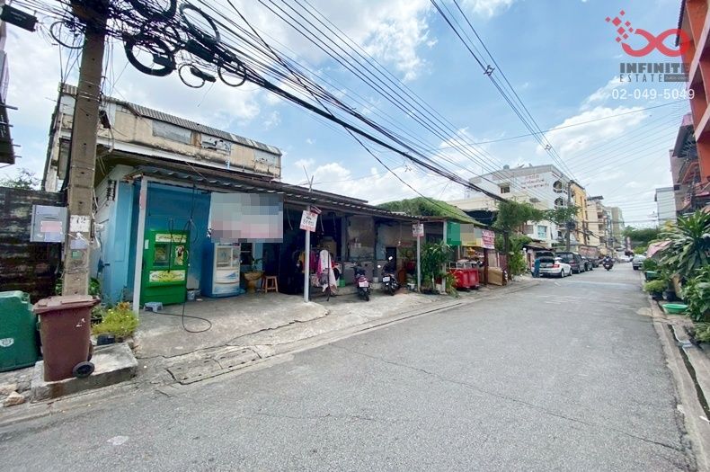 ขายที่ดิน - ขายที่ดิน 84ตร.ว.ใกล้MRT สุทธิสาร-ห้วยขวาง รัชดาภิเษก-ประชาราษฎร์บำเพ็ญ