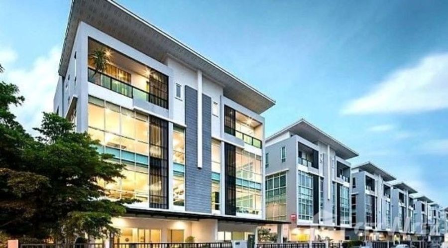 ขายอาคารพาณิชย์ / สำนักงาน - ขายโฮมออฟฟิศ 4 ชั้น Biz Galleria นวลจันทร์ ทำเลดี ติดรถไฟฟ้าสายสีชมพู ตกแต่งครบ พร้อมดำเนินธุรกิจ