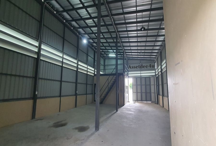 ให้เช่าโรงงาน / โกดัง - ให้เช่าโกดังขนาด 170 ตรม.มีออฟฟิศ โกดังเดี่ยวที่ดิน 150 ตรว. ย่านสุวินทวงศ์ มีนบุรี ร่มเกล้า