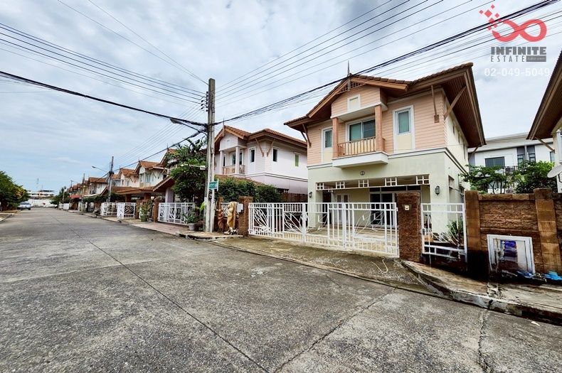 ขายบ้าน - ขายบ้านเดี่ยว 50ตรว. ปริญญดา เกษตร-นวมินทร์ ซอยนวมินทร์ 111 ใกล้ทางด่วน