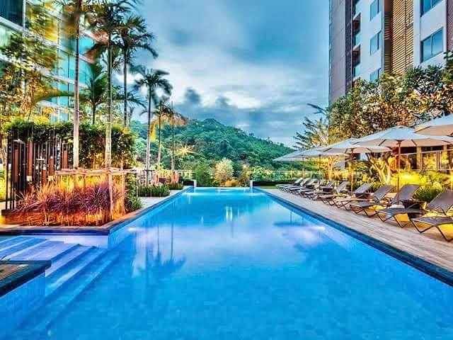 ให้เช่าคอนโด - ให้เช่าคอนโดยูนิคเซาท์พัทยา วิวสระว่ายน้ำสวยๆ วิวทะเลสวยๆ