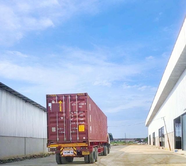 ให้เช่าโรงงาน / โกดัง - นานาชาติทานตะวันไตรภาษา 3.7 กม. รับเทเลอร์ Hi Cube ให้เช่าโกดัง หลังคาสูง 12 เมตร 285 ตรม.ตลาดแครายพลาซ่า 360ม. ต่อรองได้คับ
