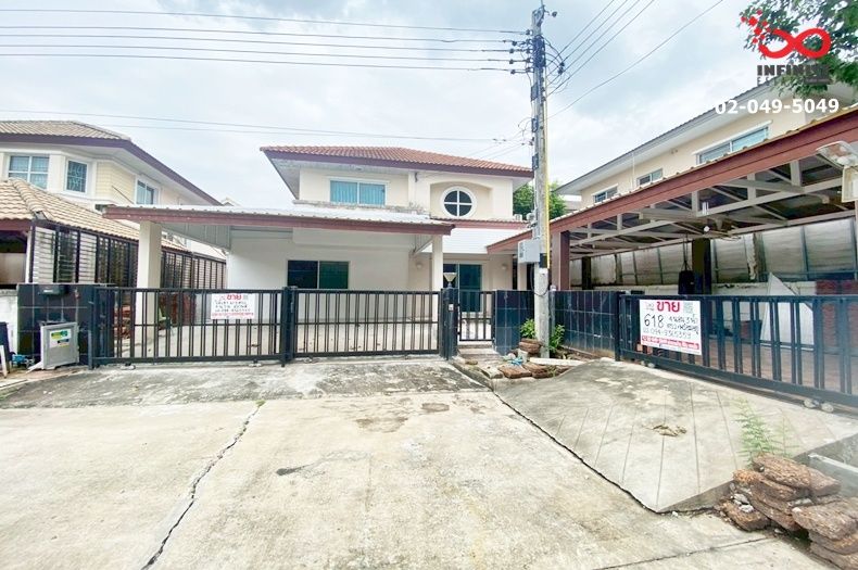 บ้าน - ขายและให้เช่าบ้านเดี่ยว ชวนชื่น อ่อนนุช-วงแหวน 61 ตรว.หลังริม พร้อมอยู่