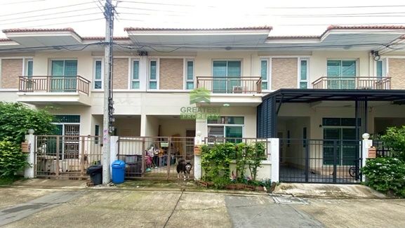 ขายทาวน์เฮาส์ - หมู่บ้านนนท์ณิชา บางใหญ่ แก้วอินทร์ ขายด่วน ทาวน์เฮ้าส์ 2 ชั้น เนื้อที่ 22.40 ตร.ว ทำเลดี ใกล้MRT ตลาดบางใหญ่