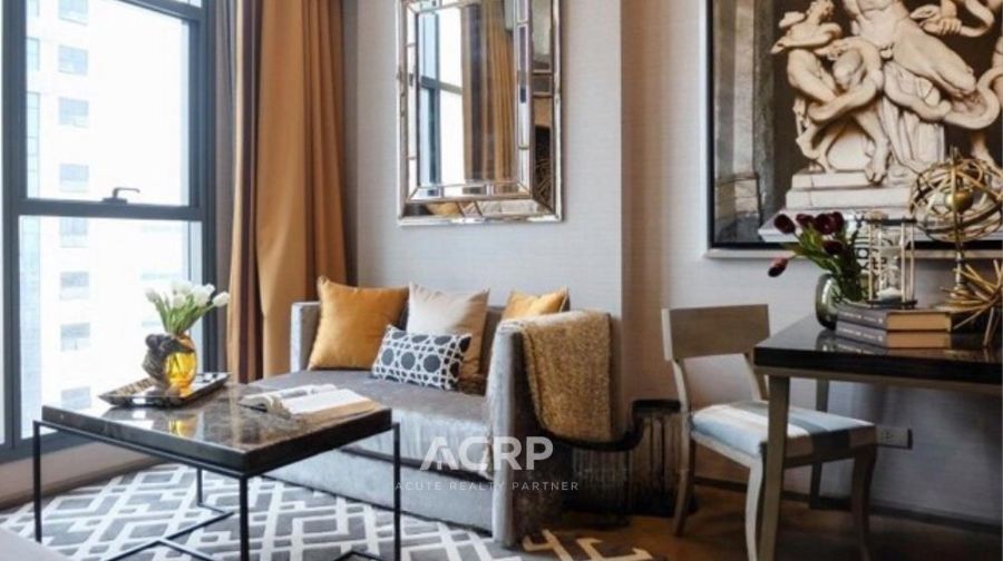 ขายคอนโด - ขายด่วนพร้อมผู้เช่า เดอะ ดิโพลแมท สาทร 1 ห้องนอน ติด BTS สุรศักดิ์ เฟอร์ครบ พร้อมเข้าอยู่